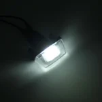 2 PCS License Plate Light with 24 SMD-3528 Lamps for Peugeot Citroen(White Light) - Image 6