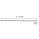 2 PCS Motorcycle Stainless Steel Engine Supporting Stem for CG125 - Image 3