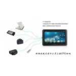 6W Vehicle Power Inverters 220V AC/DC to 12V DC with Car Cigarette Lighter Socket Adapter Converter Vehicle Amplifier Power Output: DC 12V 500mA(EU Plug) - Image 7