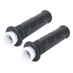 2 PCS Motorcycle Right Handle Bar Grips for GN125 - Image 2