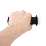 2 PCS Motorcycle Right Handle Bar Grips for GN125 - Image 5