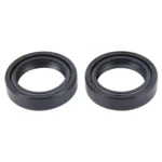 2 PCS Motorcycle Rubber Front Fork Damper Oil Seal Kit for GN125 - Image 2