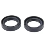 2 PCS Motorcycle Rubber Front Fork Damper Oil Seal Kit for GN125 - Image 3
