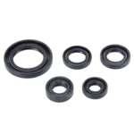 5 PCS Motorcycle Rubber Engine Oil Seal Kit for GN125 - Image 3