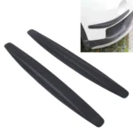 2 PCS Universal Car Body Carbon Fiber Bumper Guard Protector Sticker/Car Crash Bar Bumper Strips /Car Crash Strips/Anti-rub Strips/Anti-rub Bar