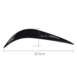 2 PCS YI-237 Universal Car Body Bumper Guard Protector Sticker Turning Guard/Car Crash Bar Bumper Strips /Car Crash Strips/Anti-rub Strips/Anti-rub Bar - Image 4