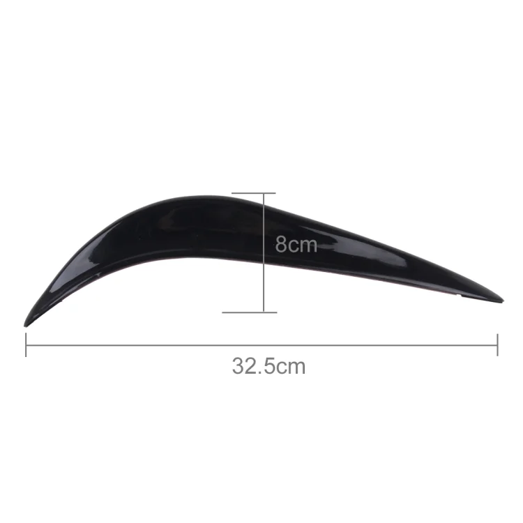 CMS8441B_3.webp 2 PCS YI-237 Universal Car Body Bumper Guard Protector Sticker Turning Guard/Car Crash Bar Bumper Strips /Car Crash Strips/Anti-rub Strips/Anti-rub Bar - Image 4