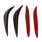 2 PCS YI-237 Universal Car Body Bumper Guard Protector Sticker Turning Guard/Car Crash Bar Bumper Strips /Car Crash Strips/Anti-rub Strips/Anti-rub Bar - Image 6