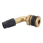 Car Motorcycle Bike Universal Yellow Copper Valve Adaptor Tyre Tube Extension Adapter - Image 2