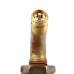 Car Motorcycle Bike Universal Yellow Copper Valve Adaptor Tyre Tube Extension Adapter - Image 4