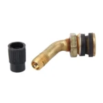 Car Motorcycle Bike Universal Yellow Copper Valve Adaptor Tyre Tube Extension Adapter - Image 5