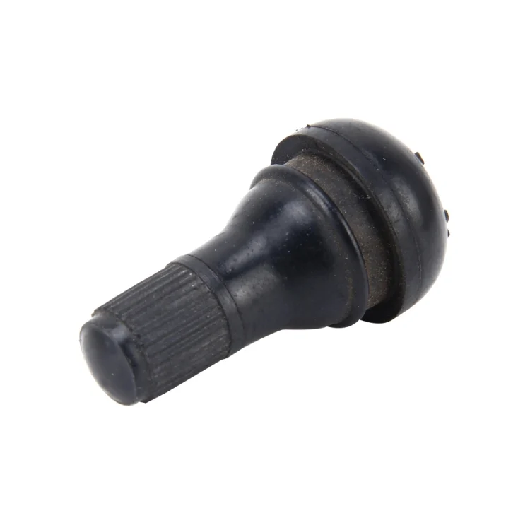 CMS8457_1.webp TR412 Car Motorcycle Bike Universal Copper Valve Adaptor with Rubber Cover - Image 2