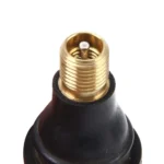 TR412 Car Motorcycle Bike Universal Copper Valve Adaptor with Rubber Cover - Image 4