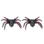 2 PCS Universal Spider Shape Car Motor Bicycle Tire Valve Caps - Image 2