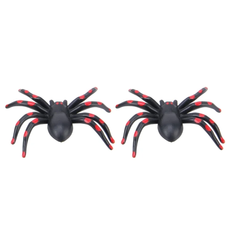 CMS8460R_1.webp 2 PCS Universal Spider Shape Car Motor Bicycle Tire Valve Caps - Image 2