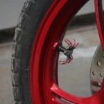 2 PCS Universal Spider Shape Car Motor Bicycle Tire Valve Caps - Image 7
