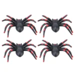 4 PCS Universal Spider Shape Car Motor Bicycle Tire Valve Caps - Image 2