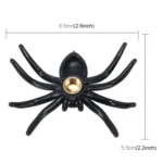 4 PCS Universal Spider Shape Car Motor Bicycle Tire Valve Caps - Image 3