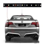 1.5m Pickup Truck 5W White DRL Light + Red Brake Light with 80 SMD-2835-LED Lamps, DC 12-24V - Image 8