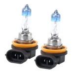 2 PCS H8/H11 55W 1700 LM 4300K HID Bulbs Xenon Lights Lamps, DC 12V - Image 2