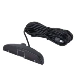 Car Buzzer Reverse Backup Radar System - Premium Quality 2 Parking Sensors Car Reverse Backup Radar System with LCD Display(Black) - Image 3