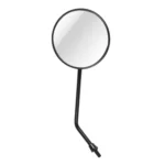 2 PCS Motorcycle Universal ABS Shell Metal Holder Rear VIew Mirror for JH70 JC70 CG125 - Image 2