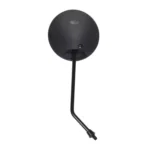 2 PCS Motorcycle Universal ABS Shell Metal Holder Rear VIew Mirror for JH70 JC70 CG125 - Image 3