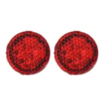 2 PCS Car Door Anti-collision Warning Strobe Light (Red Light) - Image 2