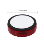 2 PCS Car Door Anti-collision Warning Strobe Light (Red Light) - Image 3