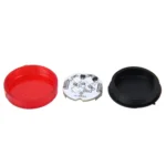 2 PCS Car Door Anti-collision Warning Strobe Light (Red Light) - Image 5