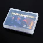 2 PCS Car Door Anti-collision Warning Strobe Light (Red Light) - Image 7