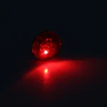 2 PCS Car Door Anti-collision Warning Strobe Light (Red Light) - Image 8