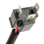 1 Pair H4 Male to 9007 Female Bulb Holder Base Male Socket with Wire - Image 4