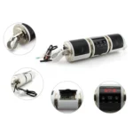 Motorcycle Waterproof Aluminum Shell Bluetooth Handle Stereo Speaker, Support BT/MP3/FM/TF - Image 3