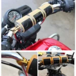 Motorcycle Waterproof Aluminum Shell Bluetooth Handle Stereo Speaker, Support BT/MP3/FM/TF - Image 7