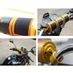 Motorcycle Waterproof Aluminum Shell Bluetooth Handle Stereo Speaker, Support BT/MP3/FM/TF - Image 8