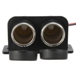 Car Motorcycle ABS Dual Port Cigar Socket Adaptor - Image 4