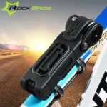 Foldable Alloy Steel Anti-theft Lock with Keys for Motorcycle Bike House Door - Image 6