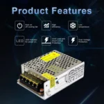 S-60-12 60W AC110/220V to DC 12V 5A  Power Inverter Power converter - Image 5