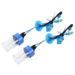 2 PCS H1 55W 4300K HID Bulbs Xenon Lights Lamps, AC 12V - Image 2