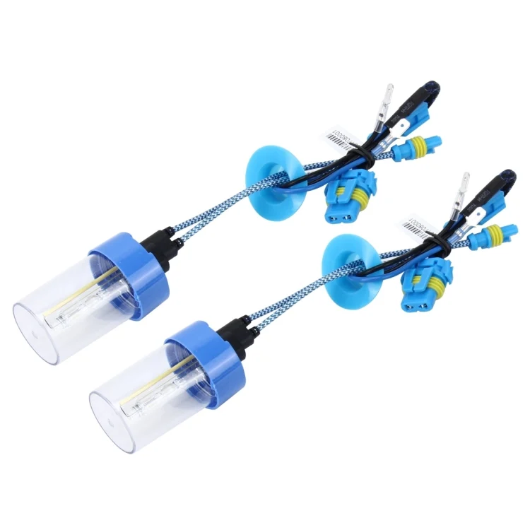 CMS8623_1.webp 2 PCS H1 55W 4300K HID Bulbs Xenon Lights Lamps, AC 12V - Image 2
