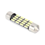 2 PCS 2W 100 LM 6000K 36MM Bicuspid Port Car Dome Lamp LED Reading Light with 16 SMD-4014 LED Lamps, DC 12V - Image 5