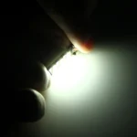 2 PCS 2W 100 LM 6000K 36MM Bicuspid Port Car Dome Lamp LED Reading Light with 16 SMD-4014 LED Lamps, DC 12V - Image 6