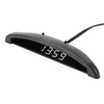 2 in 1 Car LED Digital Display Thermometer Clock - Image 2