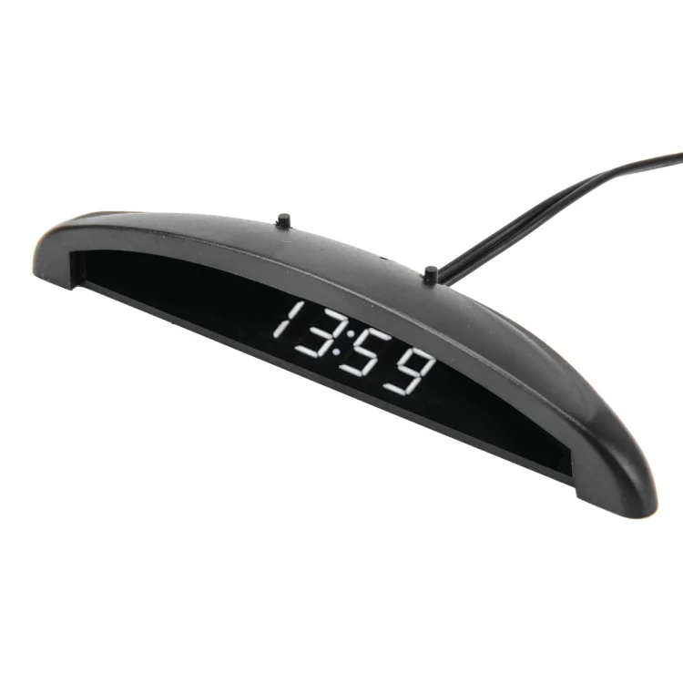 CMS8640W_1.webp 2 in 1 Car LED Digital Display Thermometer Clock - Image 2