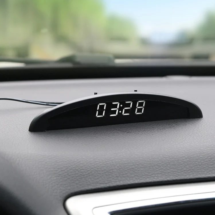 CMS8640W_5.webp 2 in 1 Car LED Digital Display Thermometer Clock - Image 6