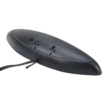 2 in 1 Car LED Digital Display Thermometer Clock(Blue) - Image 3