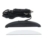 2 in 1 Car LED Digital Display Thermometer Clock(Blue) - Image 5