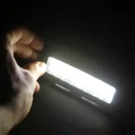 2 PCS White Light Car LED Vanity Mirror Lamp Lights with 18 SMD-3528 Lamps for BMW F10 / F11 / F07 / F01 / F02 / F03 / F04 - Image 6