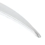 4 PCS Universal Car Auto Plastic Body Bumper Guard Protector Strip Sticker(Silver) - Image 4